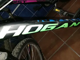 Bicicleta de montaña sin usar