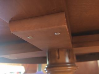 Mesa comedor ovalada