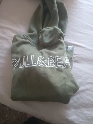 2 Sudaderas Pull&Bear XXS Verde