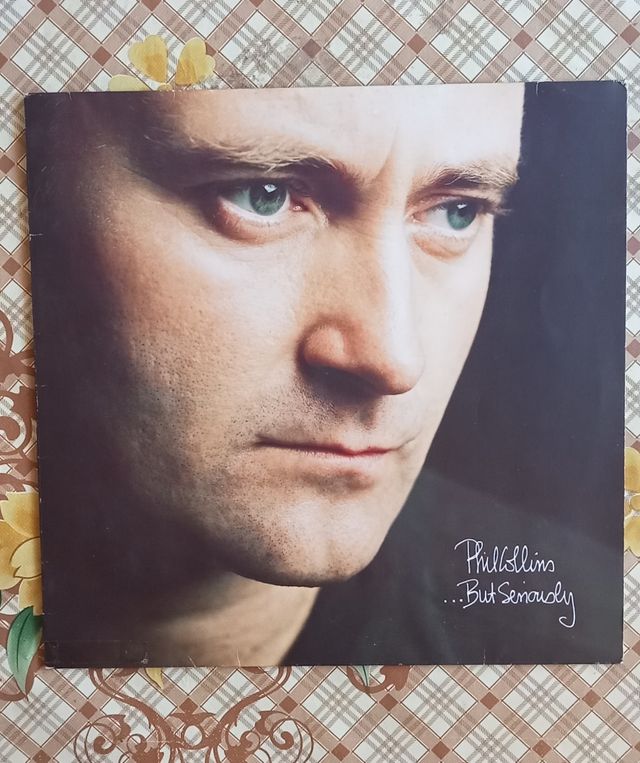 Phil Collins - But Seriously LP Vinilo