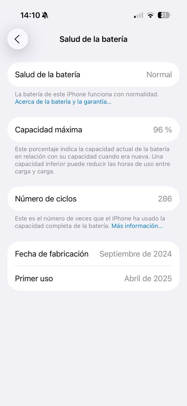 iPhone 16 Pro 128 GB Dorado