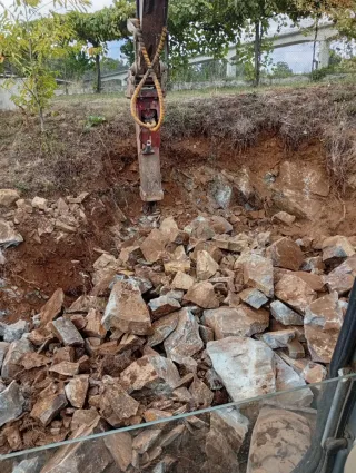 Servicio de desescombro y demolición