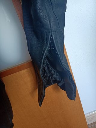 Mono de moto mujer