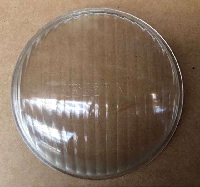 Cristal Faro Lambretta 125 LD con logo