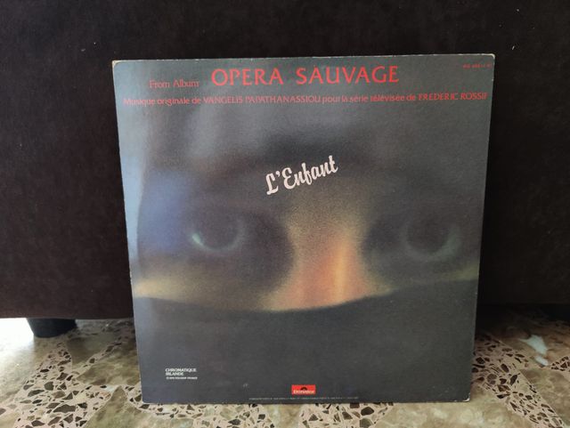 Vinilo Opera Sauvage Vangelis Polydor 1979