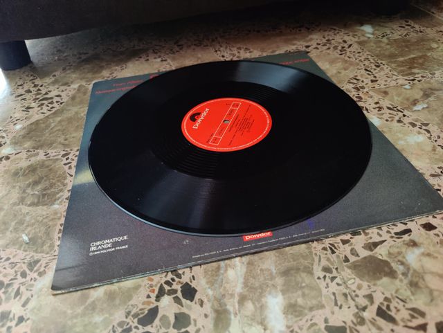 Vinilo Opera Sauvage Vangelis Polydor 1979