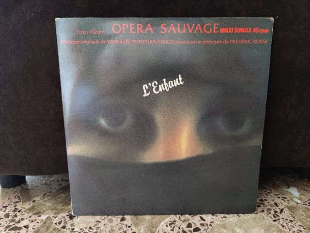 Vinilo Opera Sauvage Vangelis Polydor 1979