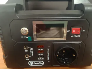 Central Eléctrica Portátil FlashFish