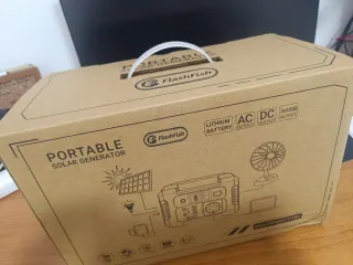 Central Eléctrica Portátil FlashFish