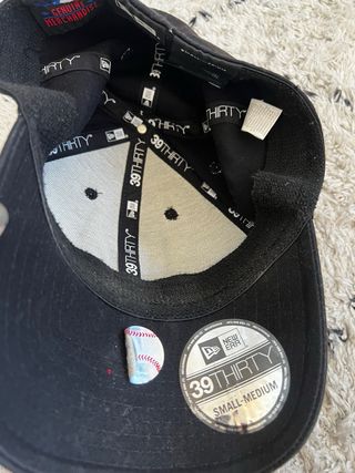 Gorra New Era NY Negra
