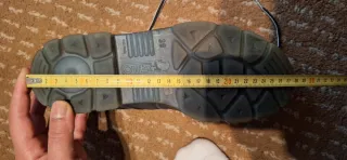 Zapato de seguridad OTTER negro/amarillo