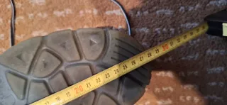 Zapato de seguridad OTTER negro/amarillo