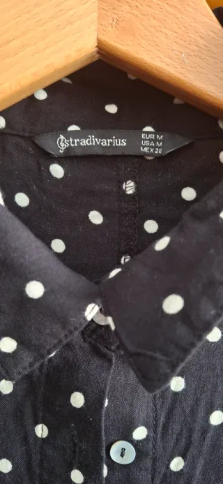 Vestido Negro Lunares y Vestido Estampado