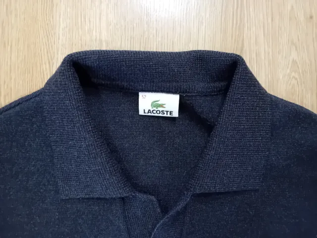 Chaqueta punto Lacoste