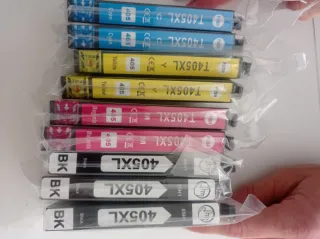 Pack 9 Tintas Impresora T405XL