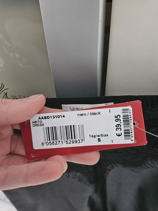 Abito Yamamay similpelle nera tg S