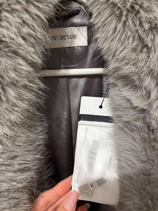 Pelliccia sintetica Sportmax Max Mara