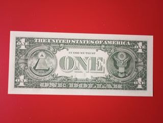 1 Dólar USA 2017A Sin Circular