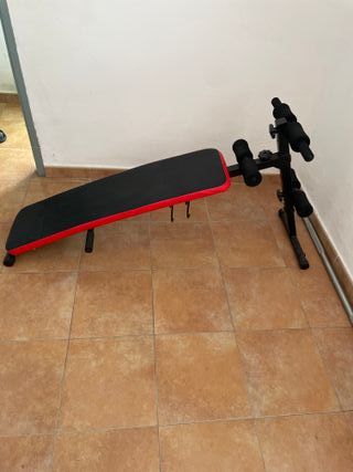 Banco de abdominales