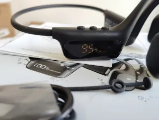 Auriculares Conducción Ósea S10 Negro