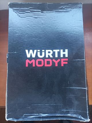 Zapatos de seguridad Würth negros