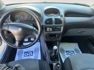 Peugeot 206 CC Cabrio 1.6 80 kW (110 CV)