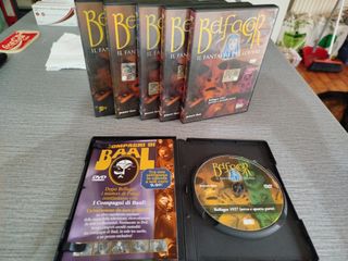 Belfagor DVD - Serie Completa (N. 1-6) Originali