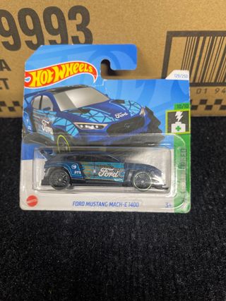 Hot Wheels Ford Mustang Mach-E 1400 TH
