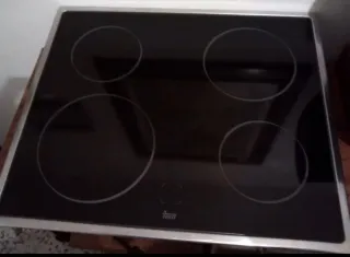 Vitrocerámica Teka 4 fuegos