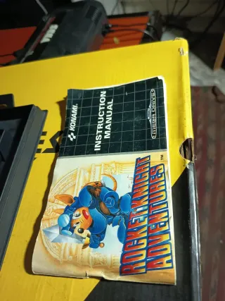 Rocket Knight Adventures Mega Drive