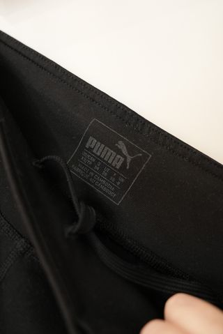 Mallas elásticas negras PUMA T. 34 XS 