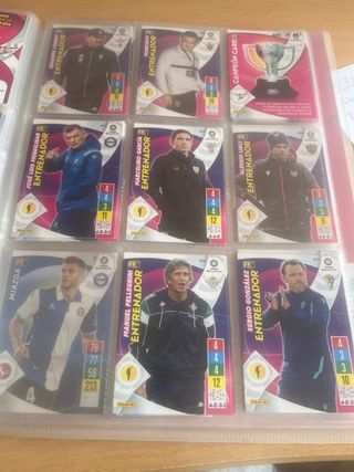 Cartas Adrenalyn XL LaLiga Santander 21-22