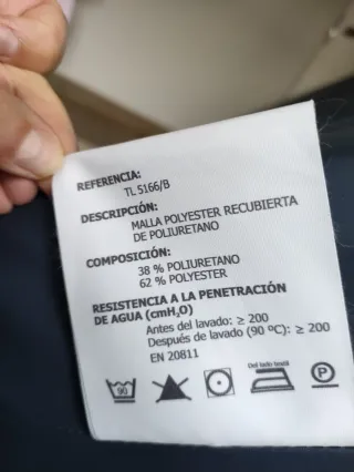 Colchón sanitario 90cm poco uso
