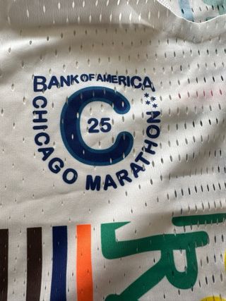 Nike Chicago Marathon Camiseta Talla M