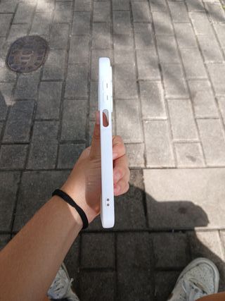 Funda Samsung Galaxy A16 Blanca