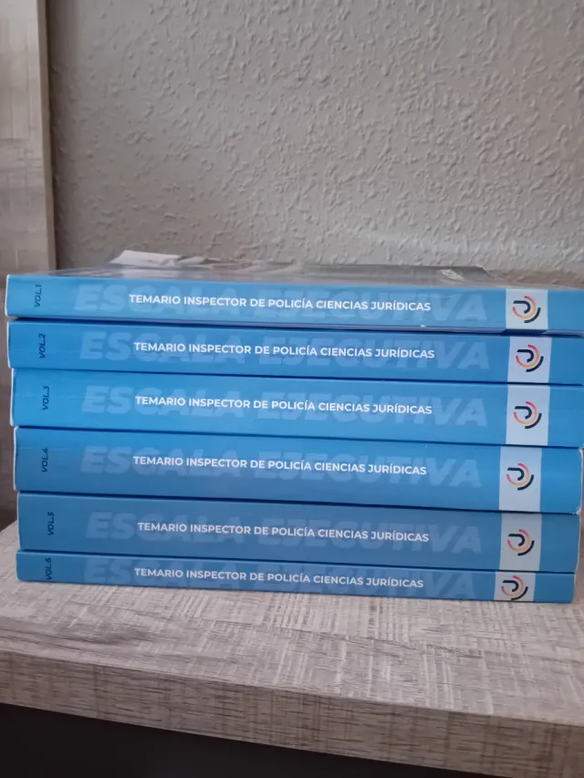 Temario JURISPOL Escala Ejecutiva Policía Nacional