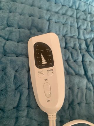 Termoforo riscaldante blu