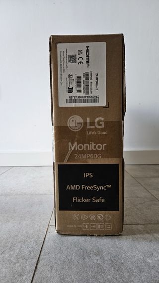 Monitor LG 24MP60G 24 IPS AMD FreeSync