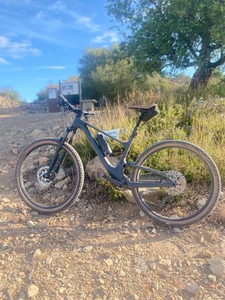 Bicicleta Scott Spark RC