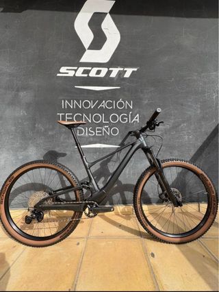 Bicicleta Scott Spark RC