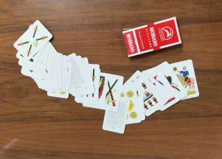 Carte da gioco Modiano Siciliane plastificate