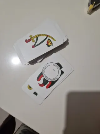 Carte da gioco Modiano Siciliane plastificate