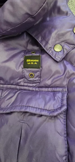Piumino Blauer Viola Donna
