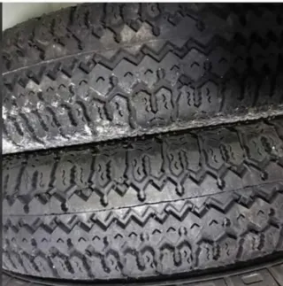 2 Pneumatici 135 R 13 nuovi 