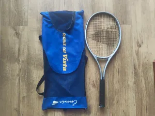 Raqueta de tenis Vista con funda en buen estado