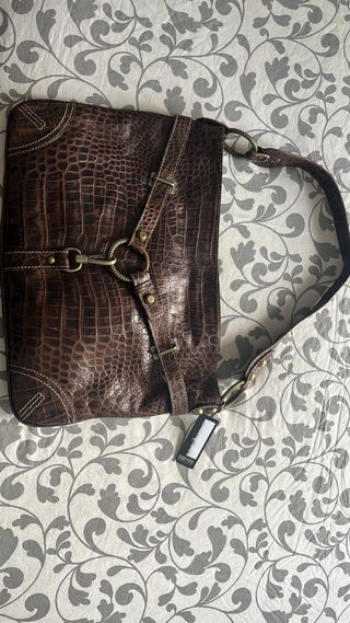 Bolso Piel Robert Pietri Marrón