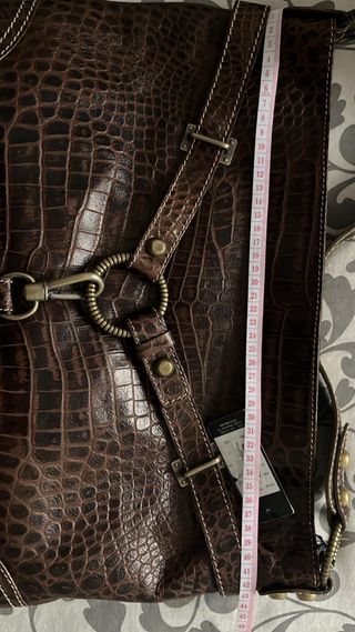 Bolso Piel Robert Pietri Marrón