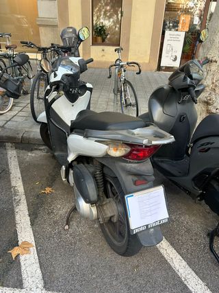 Honda SH150 Blanca 2011