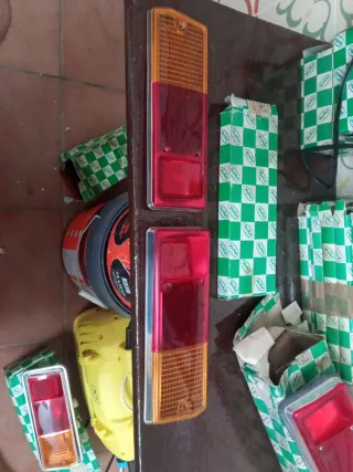 Pareja Tulipones Renault 12