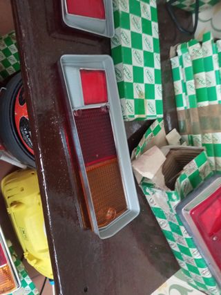 Pareja Tulipones Renault 12